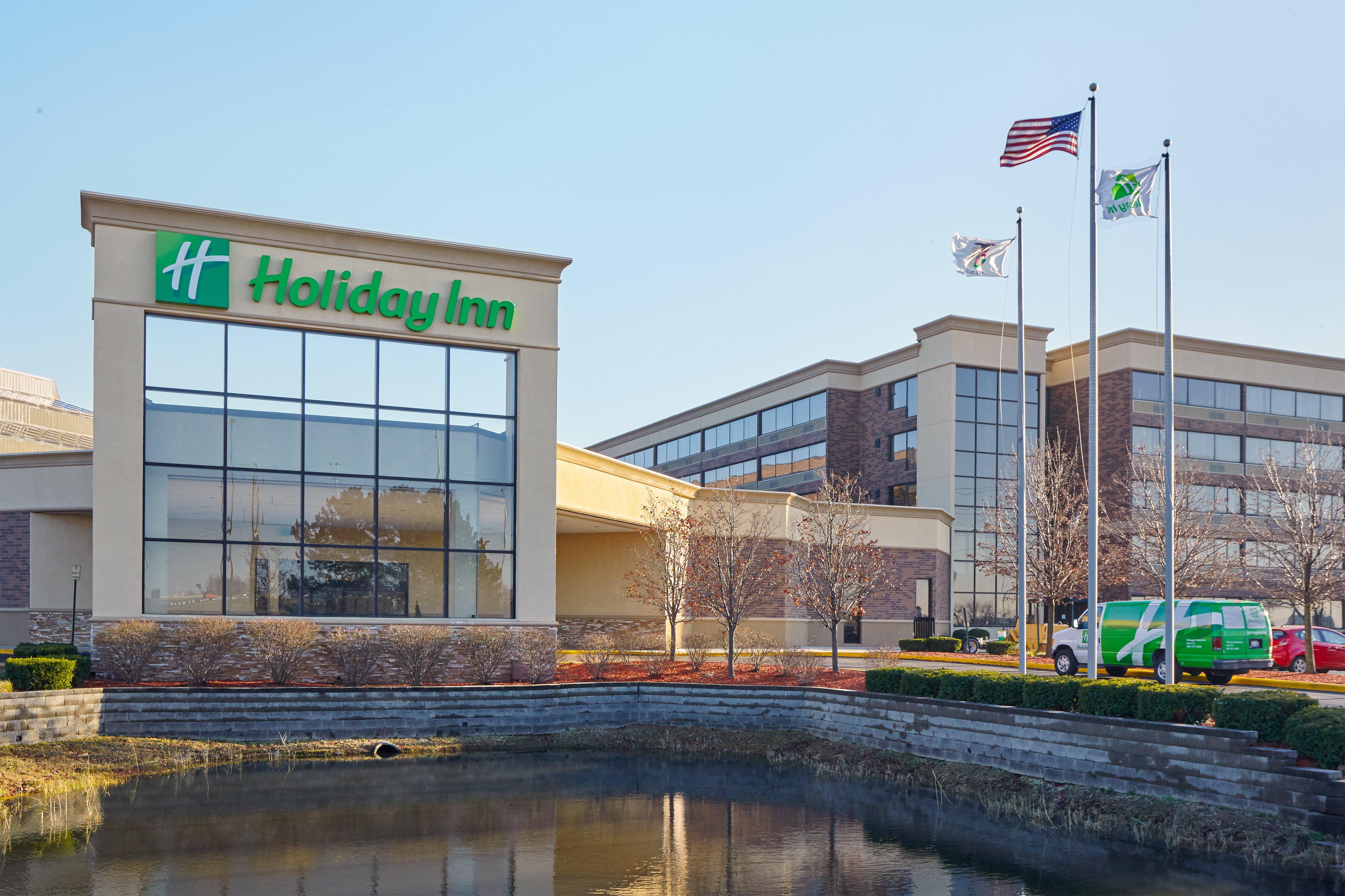 Holiday Inn Chicago Matteson Conference Center, An Ihg Hotel Eksteriør bilde
