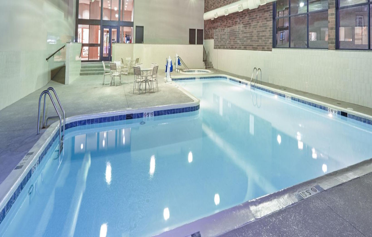 Holiday Inn Chicago Matteson Conference Center, An Ihg Hotel Eksteriør bilde